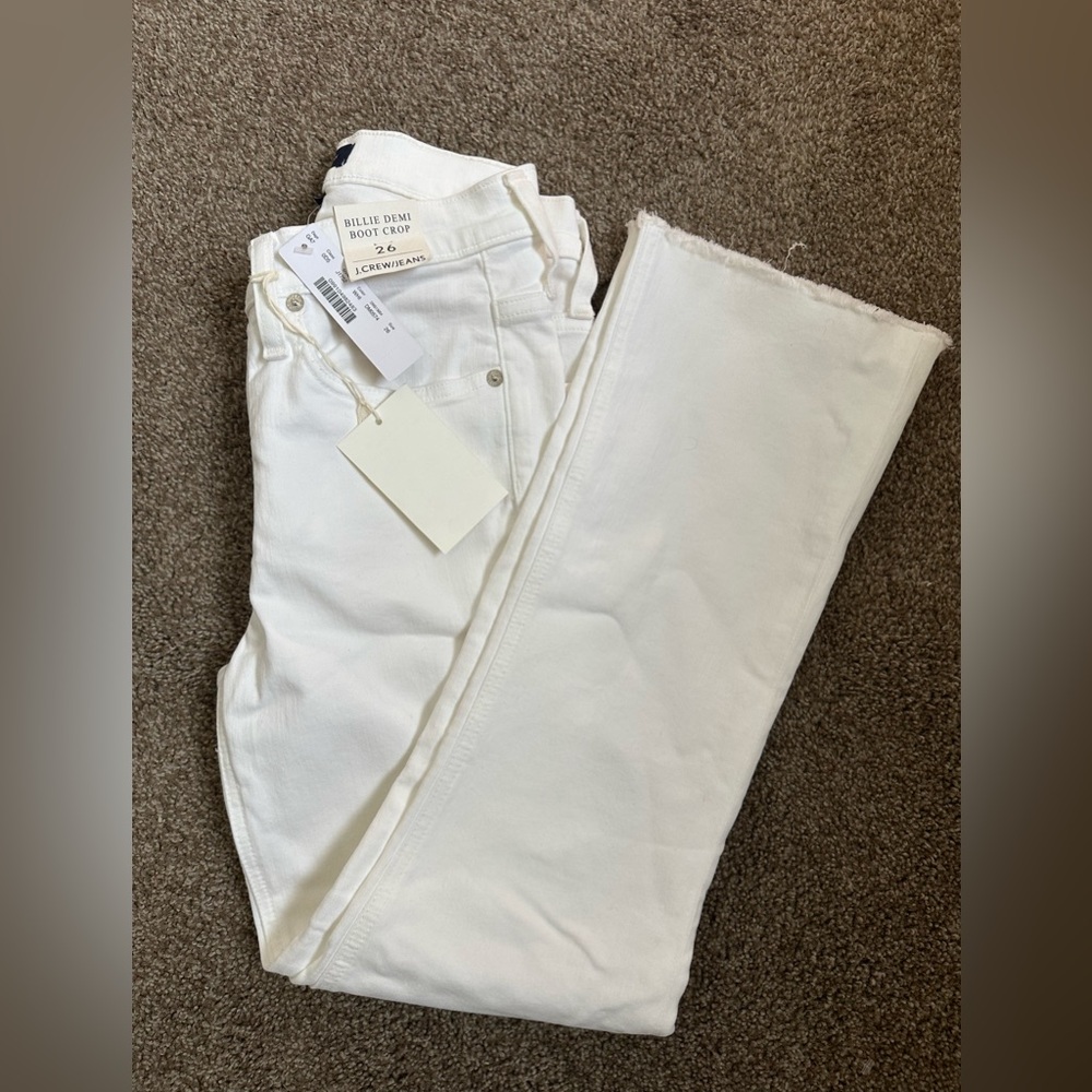 White Women’s J. Crew Jeans